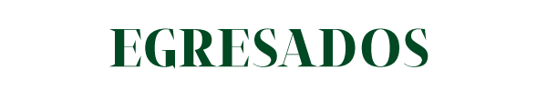 Egresados